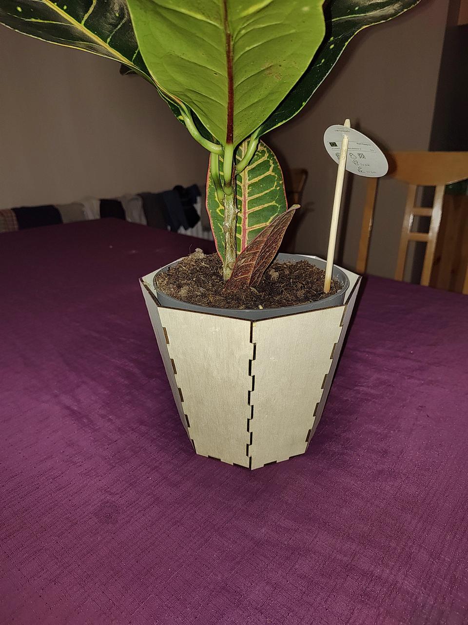 Plant pot holder