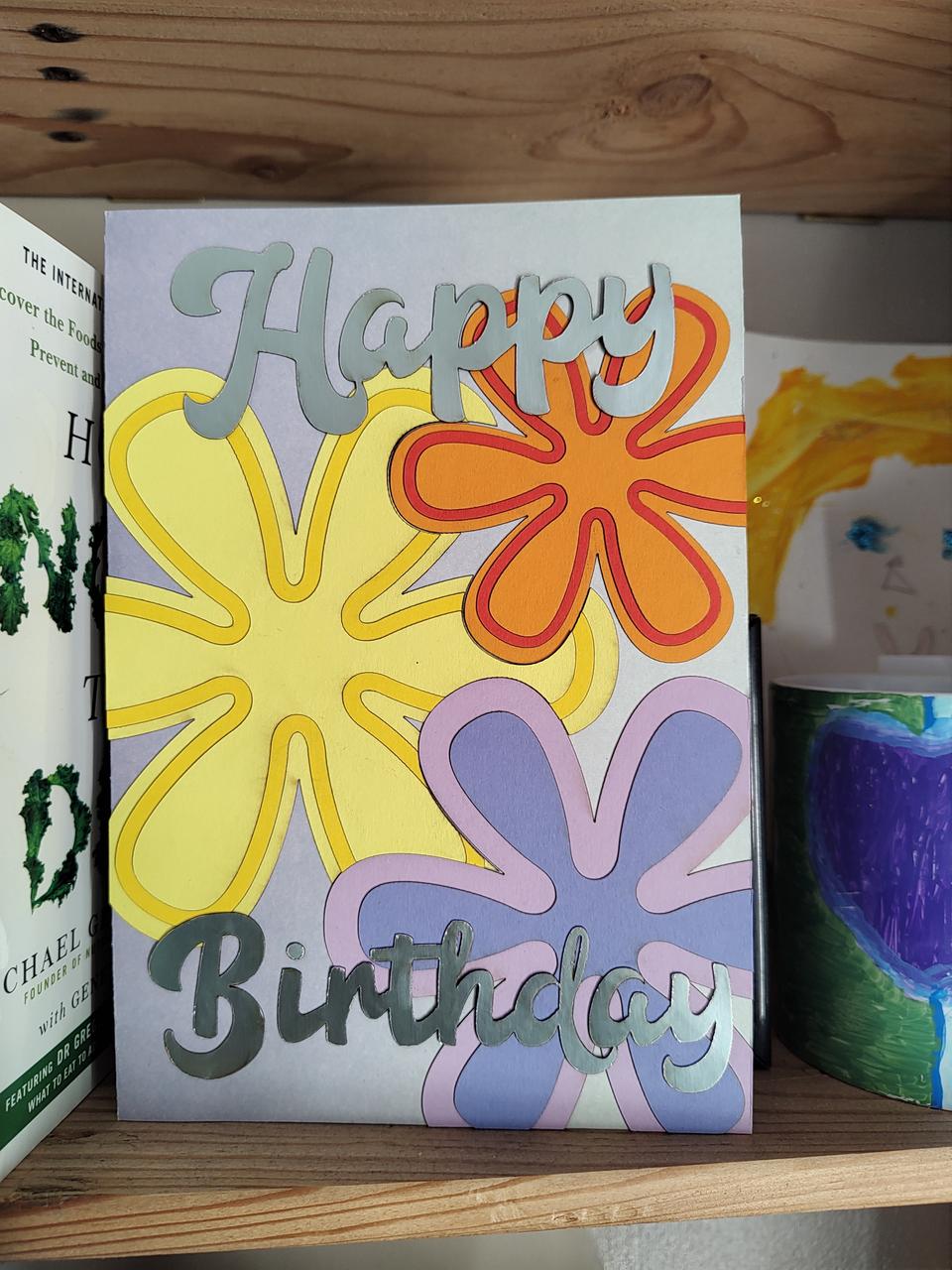 Birthday card for my wife