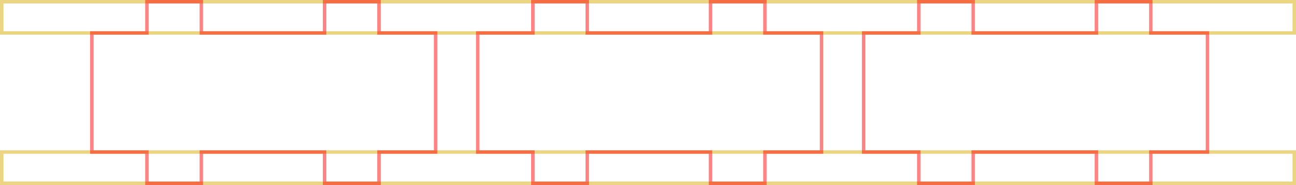 Support tabs